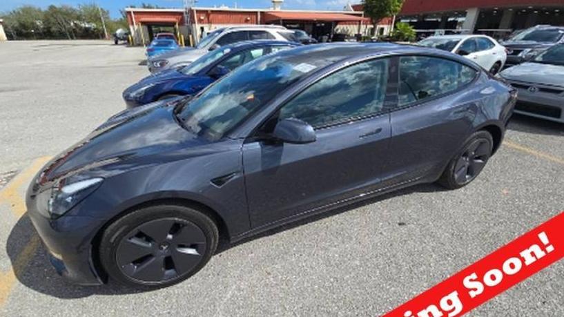 TESLA MODEL 3 2022 5YJ3E1EB5NF168904 image